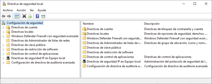 Desktop View