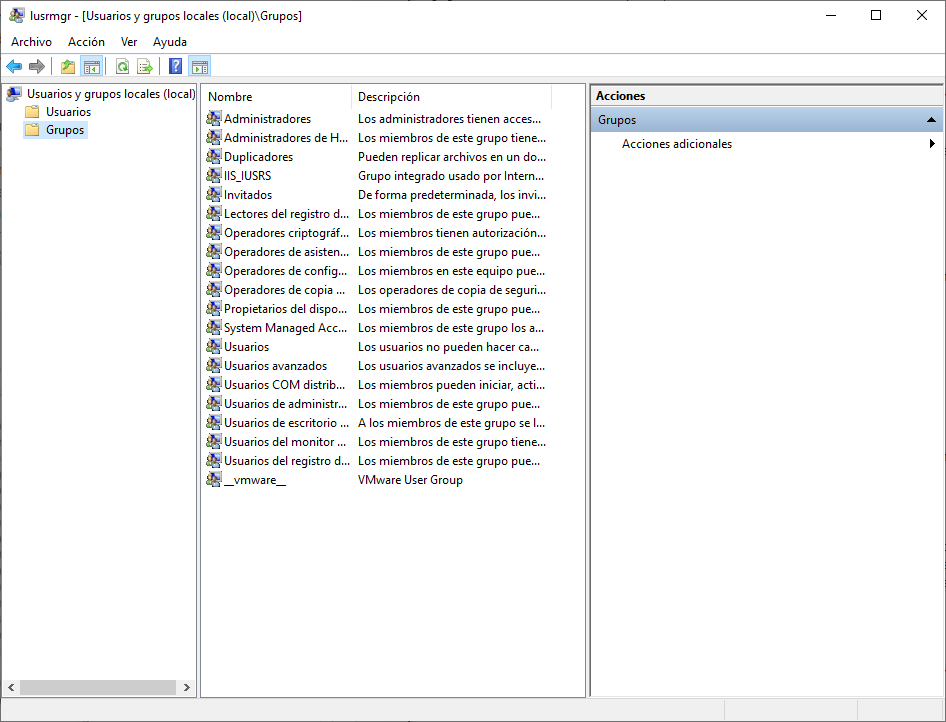 Desktop View