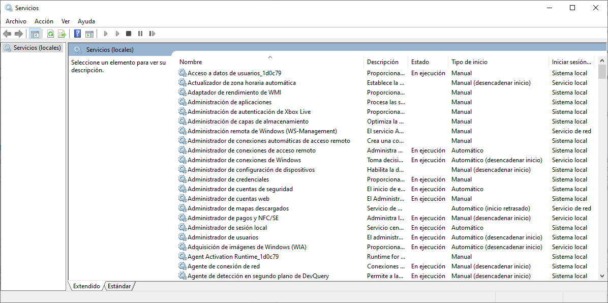 Desktop View
