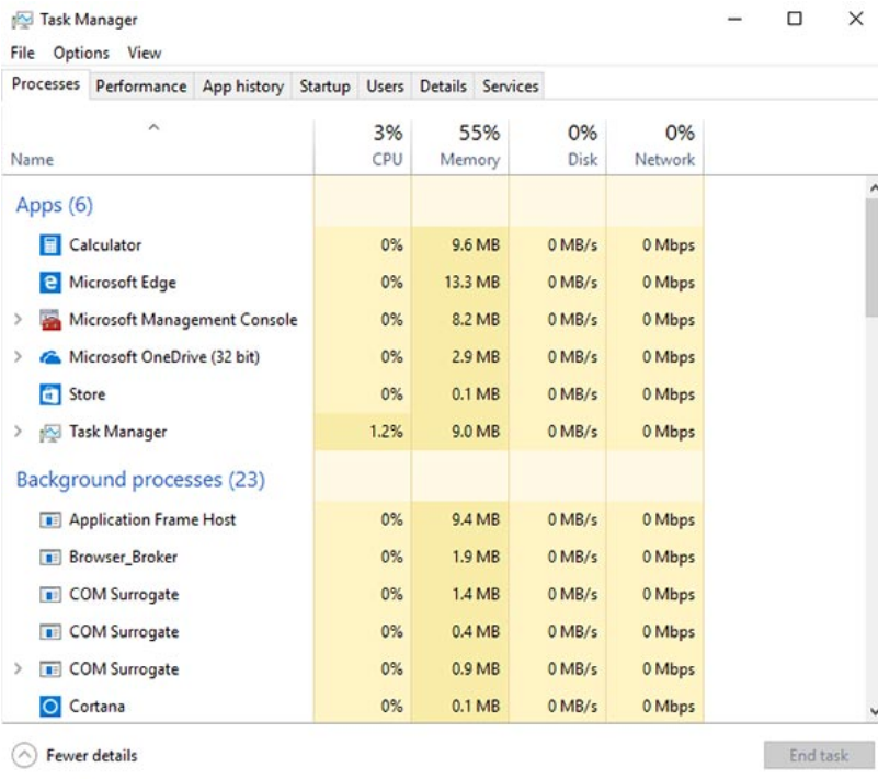 Desktop View